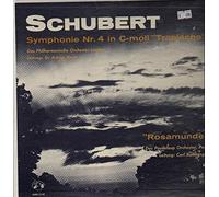 Franz Schubert, The London Philharmonic Orchestra, Sir Adrian Boult, Orchestre De L'Association Des Concerts Pasdeloup, Carl Bamberger - Symphonie Nr. 4 in C-moll, Rosamunde [Vinyl LP]