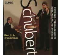 Franz Schubert, The Violin Sonata And Sonatinas