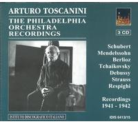 Franz Schubert - Toscanini - The Philadelphia Orchestra Recordings (3 CD Set) (UK Import)