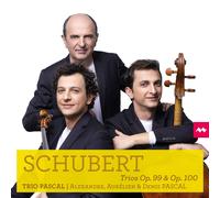 Denis Pascal - Schubert, Trios Op. 99 & Op. 100