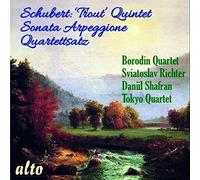 Franz Schubert - Trout Quintet / Sonata Arpeggione / Quartettsat - F600z