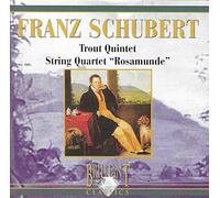 Franz Schubert – Quintette «Trout» et Quatuor à cordes en la mineur Op.29 «Rosamunde» – Edel