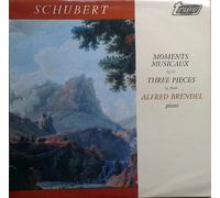 Franz Schubert - TV 34142S. Schubert - Moments Musicaux, Three Pieces Op.posth. Brendel. VINYL VG+/VG+