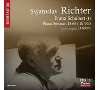 Franz Schubert, Vol. 1: Piano Sonatas D 664 & 960; Impromptu D 899/4 [CD] NEUF