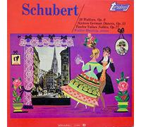 Franz Schubert / Walter Hautzig - 39 Waltzes, Op. 9 / Sixteen German Dances, Op. 33 / Twelve Valses Nobles, Op. 77 - Turnabout - TV 4006