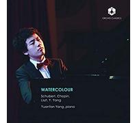 Franz Schubert - Watercolour - CD - F123z