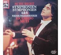 Franz Schubert , Wiener Philharmoniker , Riccardo Muti - Symphonien - Symphonies 4 & 6 - His Master's Voice - 63151 5