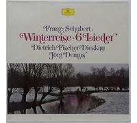 Franz Schubert - Winterreise / 6 Lieder [VINYL LP] [Vinyl] Franz Schubert and Dietrich Fischer-Dieskau