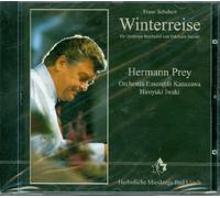 Franz Schubert, Winterreise, Hermann Prey und Orchester