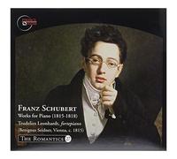 Franz Schubert: Works For Piano (1815-1818) [Cd]
