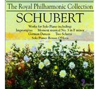 Franz Schubert - Works for Solo Piano: Impromptus, Moment musical No. 3, German Dances, Two Scherzi (UK Import)