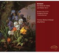 Franz Schubert : Works for Violin & Piano Vol.2