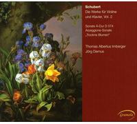 Franz Schubert – Œuvres pour violon et piano, Vol. 2 – CD – NAXOS