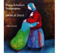 Franz Shubert Impromtus D899 & [Import allemand]