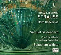 Franz Strauss - Horn Concertos