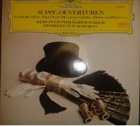 Franz Suppé ouvertures H.V. Karajan