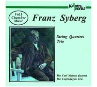 The Copenhagen Trio – Syberg : Musique de chambre, Vol. 1 – CD – Zyx Music