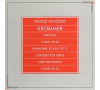 Franz Vincent Krommer,Synph.D-Dur Op.40