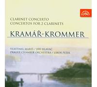 Franz Vincez Krommer (Frantisek Vincenc Kramár) : Concertos pour Clarinette