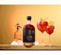 Franz von Fein alkoholfreier Rubin Aperitif, für 25 Gläser.