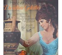 Franz von Suppé - Anna Moffo , René Kollo , Rose Wagemann , Ferry Gruber - Die Schöne Galathée - Gesamtaufnahme - Eurodisc - 63 075