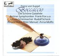 Franz von Suppé -Boccaccio/Die schöne Galathée