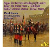 Franz Von Suppe & Favourite French Overtures [Cd]