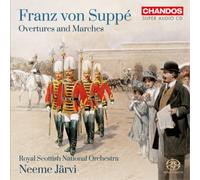Franz von Suppé Franz Von Suppe: Overtures and Marches (CD)