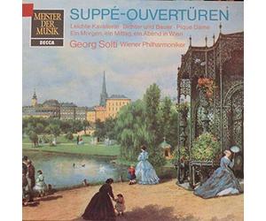 Franz von Suppé , Georg Solti , Wiener Philharmoniker - Suppé-Ouvertüren - Meister Der Musik - SMD 1092