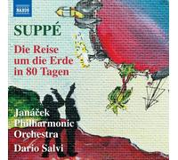 Franz von Suppé Suppé: Die Reise Um Die Erde in 80 Tagen: Around the World (CD)