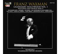 Franz Waxman - Legendary Hollywood: Franz Waxman Vol. 1 [Compact Discs]