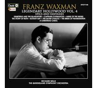 FRANZ WAXMAN - LEGENDARY HOLLYWOOD VOL. 4 - CD - K72z
