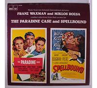 FRANZ WAXMAN / MIKLOS ROZSA - the paradine case / spellbound LP