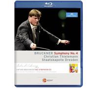 Franz Welser-Möst: Bruckner - Symphony No. 4 [Region Free] [Blu-ray] NEUF