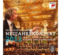 FRANZ WELSER-MÖST/WIENER PHILHARMONIKER - NEUJAHRSKONZERT 2013 (2 CD) NEUF