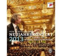 FRANZ WELSER-MÖST/WIENER PHILHARMONIKER - NEUJAHRSKONZERT 2013 BLU-RAY NEUF