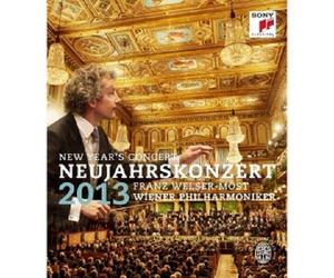 FRANZ WELSER-MÖST/WIENER PHILHARMONIKER - NEUJAHRSKONZERT 2013 BLU-RAY NEUF