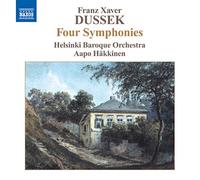 Franz Xaver Dussek : 4 Symphonies