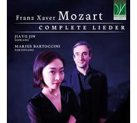 Franz Xaver Mozart – Intégrale des Lieder – CD – Da Vinci