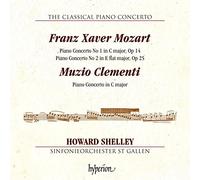 Franz Xaver Mozart / Muzio Clementi: Piano Concertos