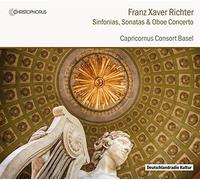 Franz Xaver Richter Sinfonias Sonatas &