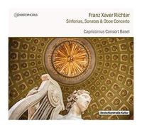 Franz Xaver Richter Sinfonias Sonatas &