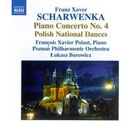 Franz Xaver Scharwenka - Concerto pour Piano N°4 [Import]