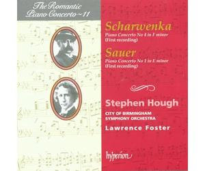Franz Xaver Scharwenka - Emil Von Sauer : the Romantic Piano Concerto, Volume 11