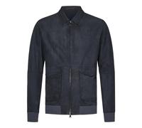 Franzese Collection - Brad Pitt Bomber Jacket - Homme - Vestes - Bleu - Taille: 3XL