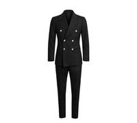 Franzese Collection - Costume croisé Brad Pitt - Homme - Costumes - Noir - Taille: S