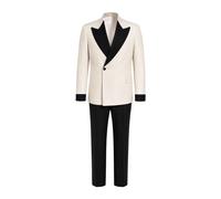 Franzese Collection - Costume Dior - Homme - Costumes - Blanc - Taille: L