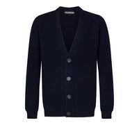 Franzese Collection, Homme, Pulls, Bleu, Taille: S Cardigan en Cachemire Bleu Modèle Brad Pitt