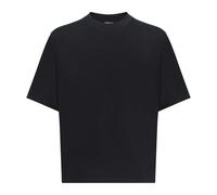 Franzese Collection, Homme, Tops, Noir, Taille: M T-shirt Modèle Kanye West