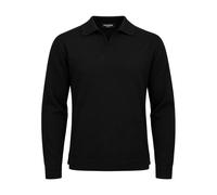 Franzese Collection - Polo David Beckham - Homme - Tops - Noir - Taille: 2XL